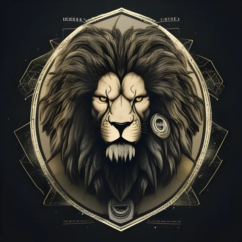 FIXIT FINANCIAL lion logo